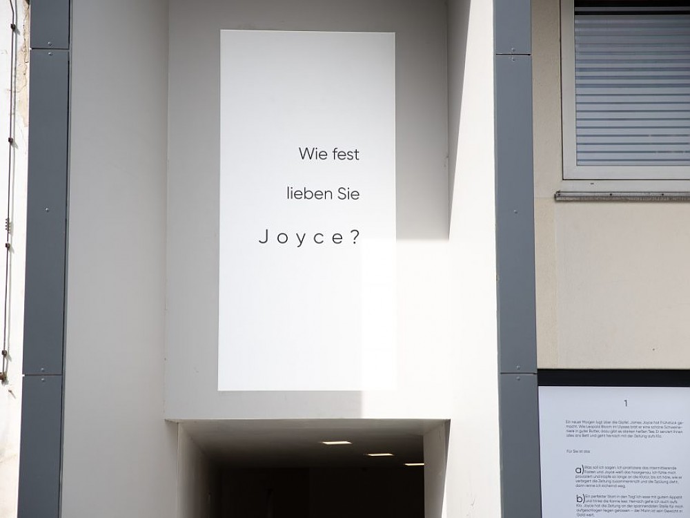 #feldkirchenjoyce | Verena Roßbacher