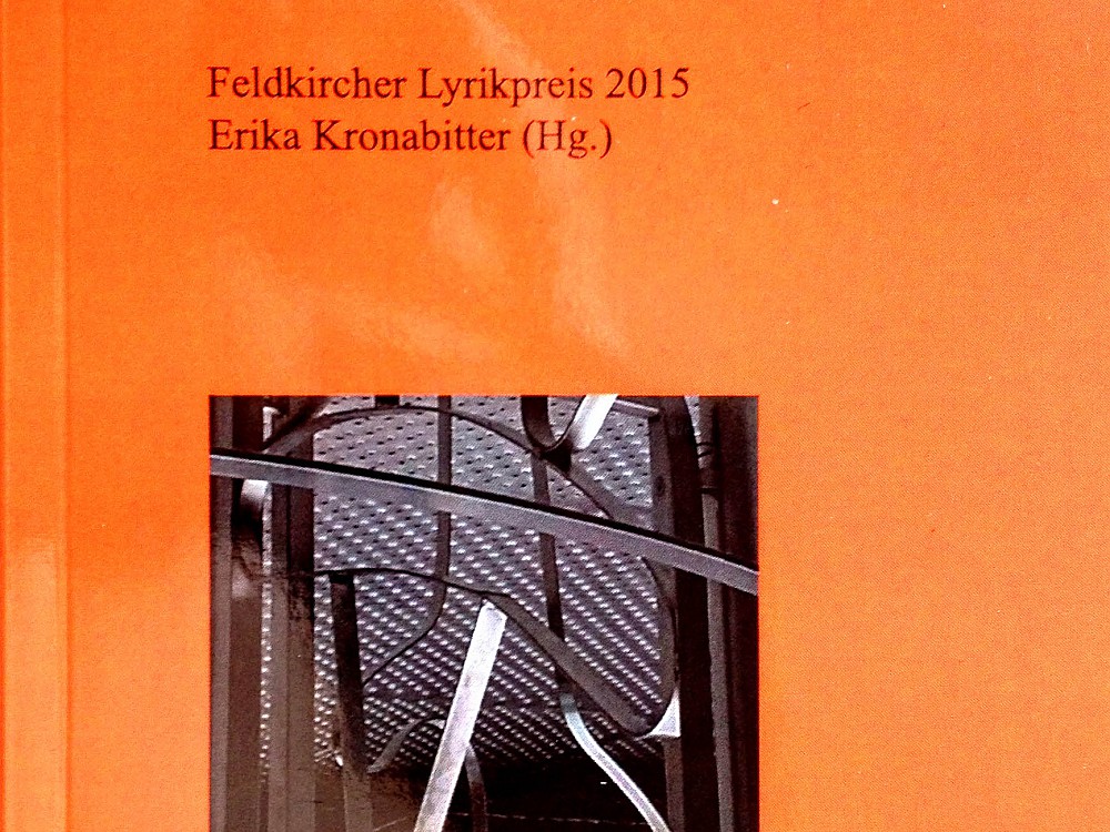 Anthologie Feldkircher Lyrikpreis