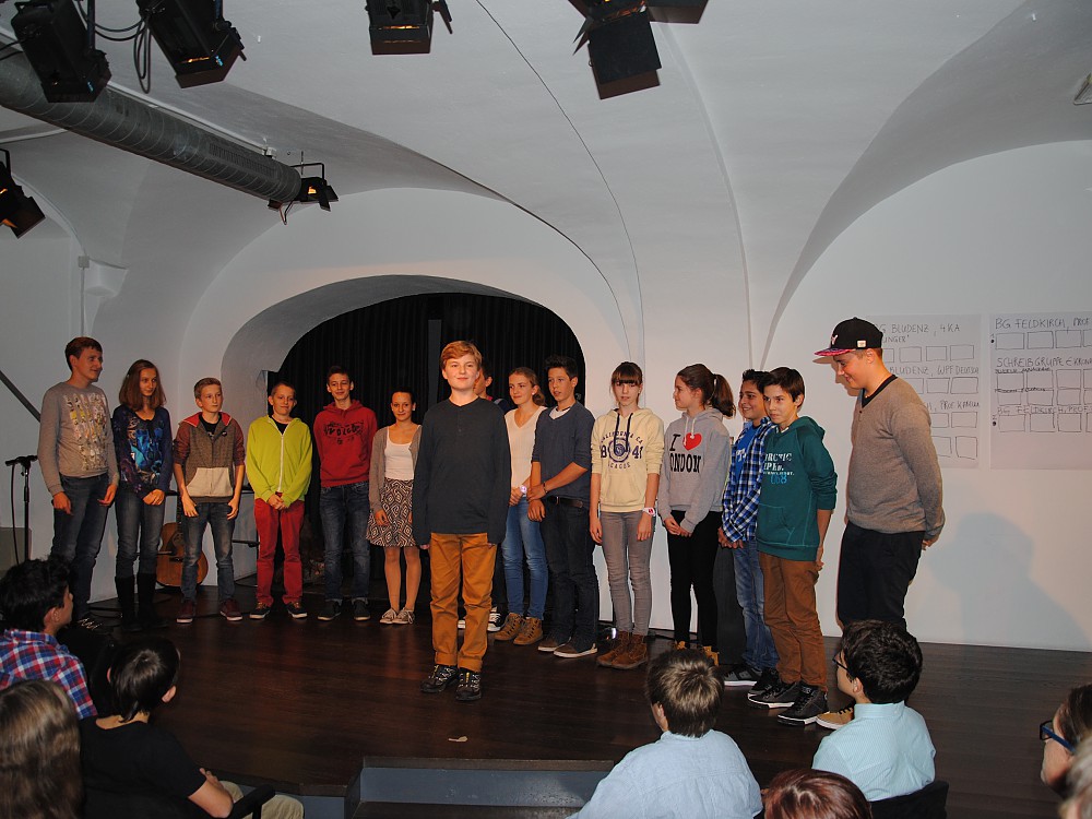 Lyrikwettbewerb für junge Leute ABSOLUTELY: DIALEKT