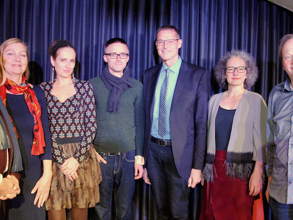 Theater am Saumarkt ehrt Preisträger des Feldkircher Lyrikpreis