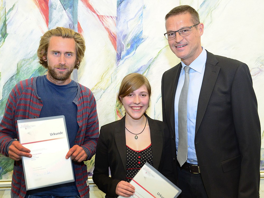 Verleihung des Vorarlberger Literaturpreises 2017