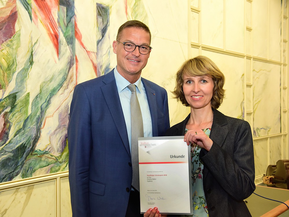 Vorarlberger Literaturpreis 2018