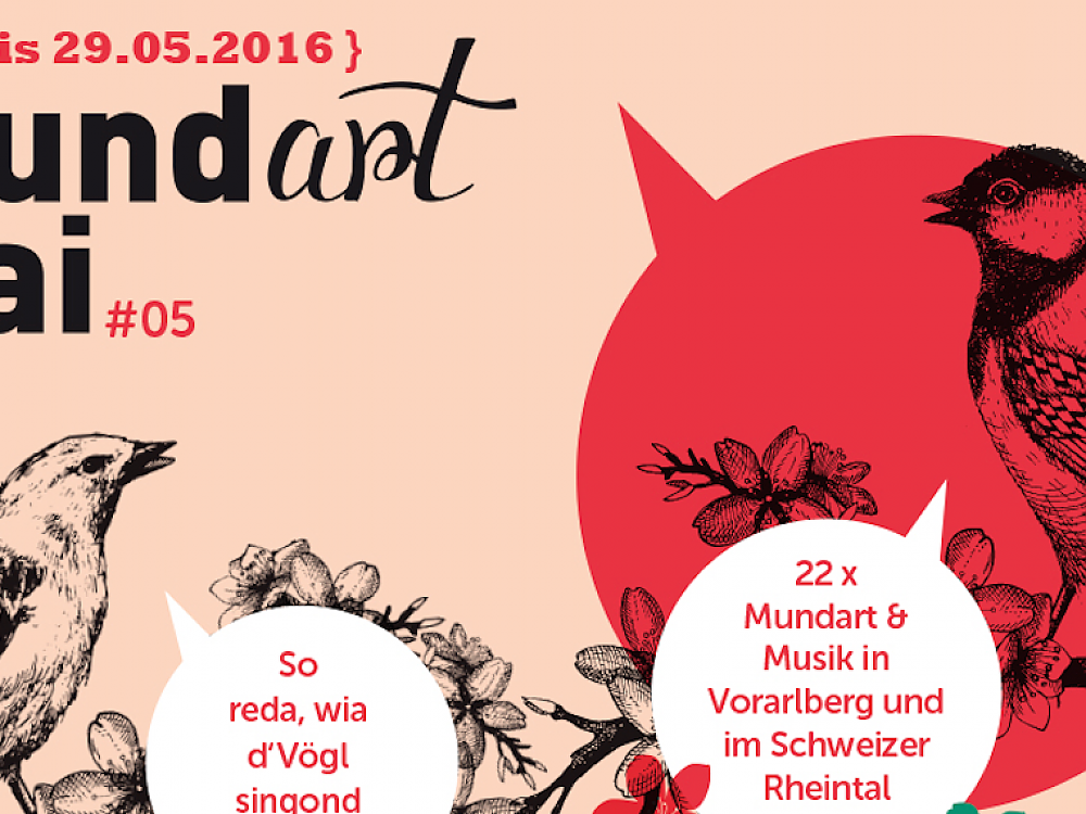 5. Vorarlberger mundart.Mai